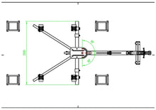 Load image into Gallery viewer, FRAME STRAIGHTENER – Portable Frame Straightener Machine Part No.: SRS700 Code 13
