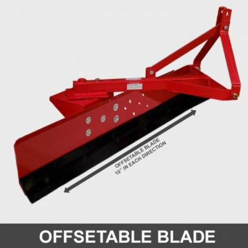 GRADER BLADE - 1500mm 5ft - 3 Point Linkage Part No: RFIGB5 Code 2