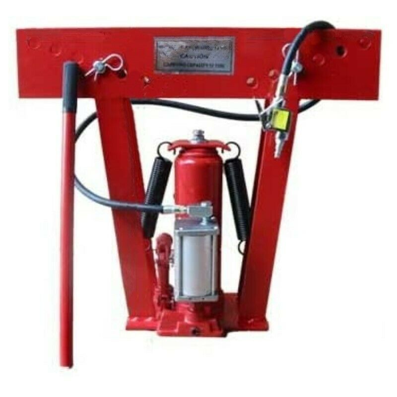 PIPE BENDER – 12 ton Air Hydraulic Vertical Use Part No.: PIPEQ12AIR Code No.: 1