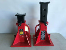 Load image into Gallery viewer, JACK STANDS, Heavy Duty 15000 kg x 2, TRUCK AXLE STANDS Part No.: RDTMJS15000
