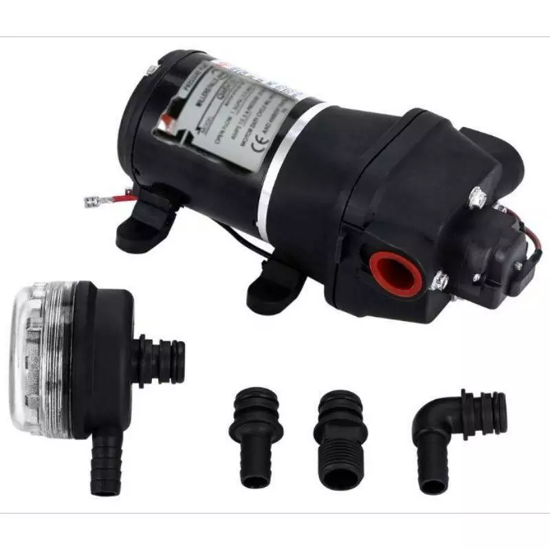 PUMP – Electric pump 12v 160psi 5.5L/min RV Part No.: QWEH160 Code 1