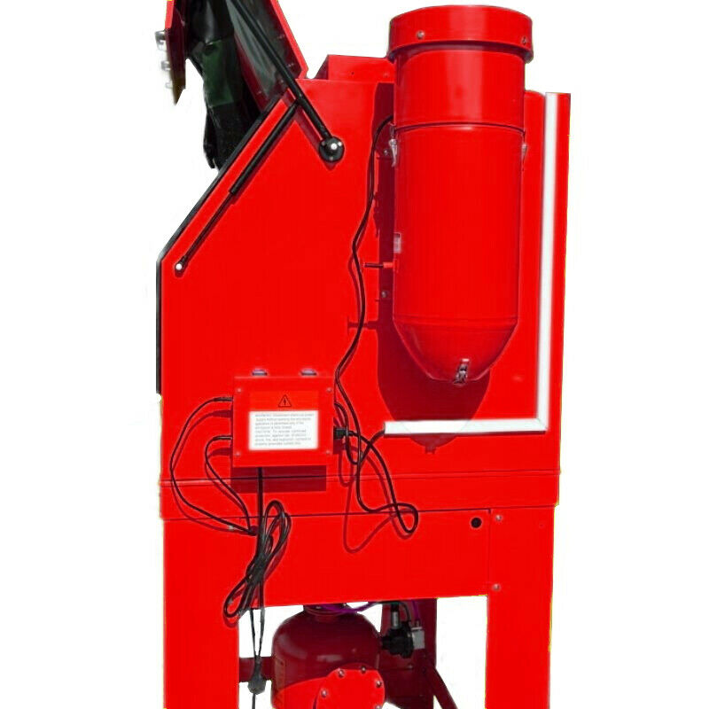 SANDBASTING CABINET – 990 litre with Blast Tank Part No.: SB990 Code 1