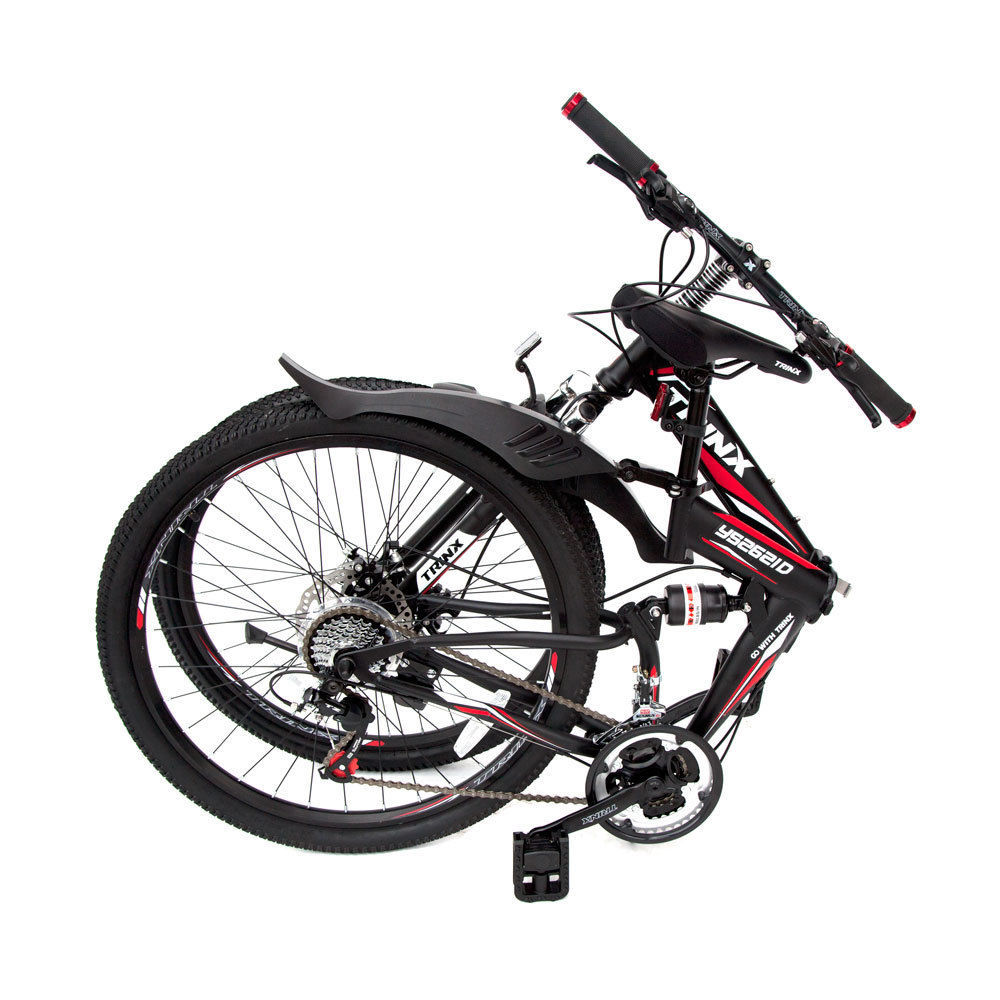 MOUNTAIN BICYCLE 26” folding 21 speed Black Colour Part No.: SYS2621 Code 17