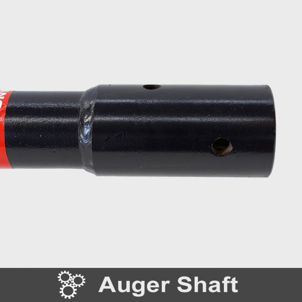 AUGER - 9" for PTO Post Hole Diggers with 2" round output shaft Part No.: RHPDA9