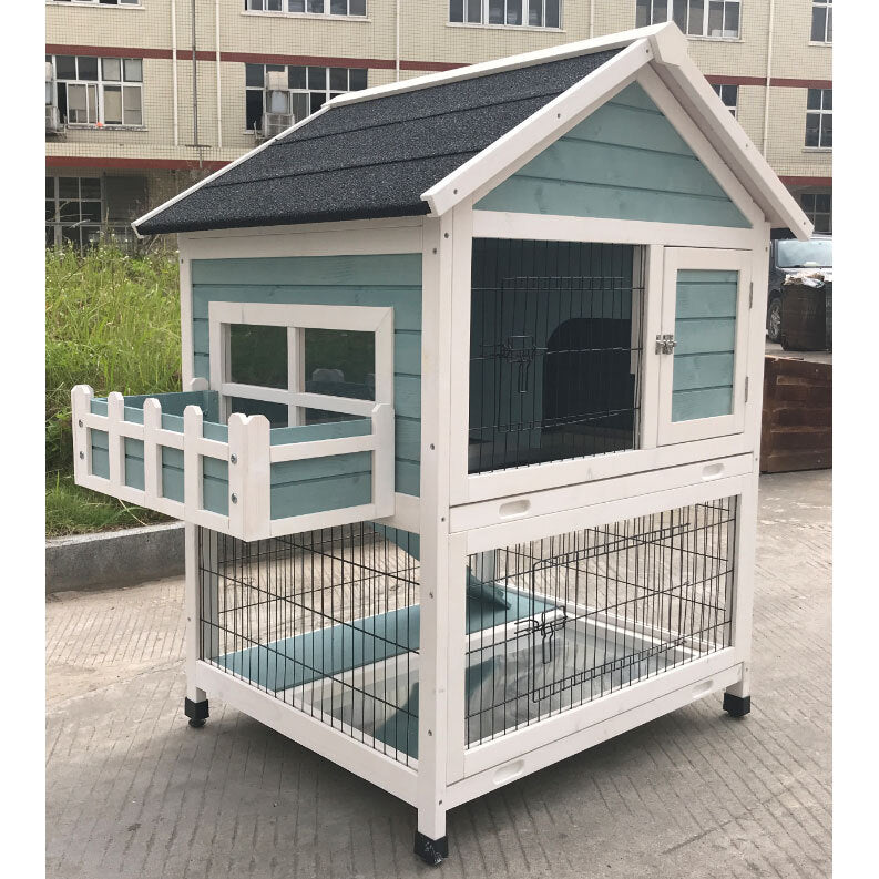 RABBIT HUTCH CAGE  Part No.: SDDP1874 Code No. 17