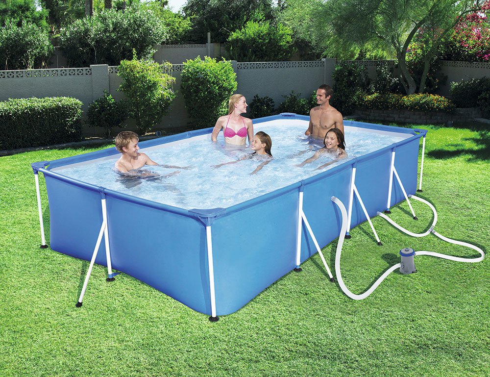 SWIMMING POOL – Above ground frame Swimming pool 4x2.11m  Part No.: S56425 Code No.: 17