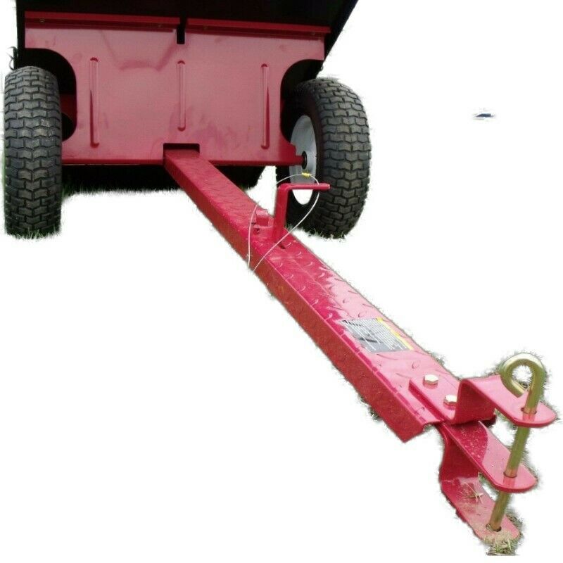 CART – Steel dump cart / Garden cart / Tipper trailer 545 kg Part No.: VP8475 Code No. 1