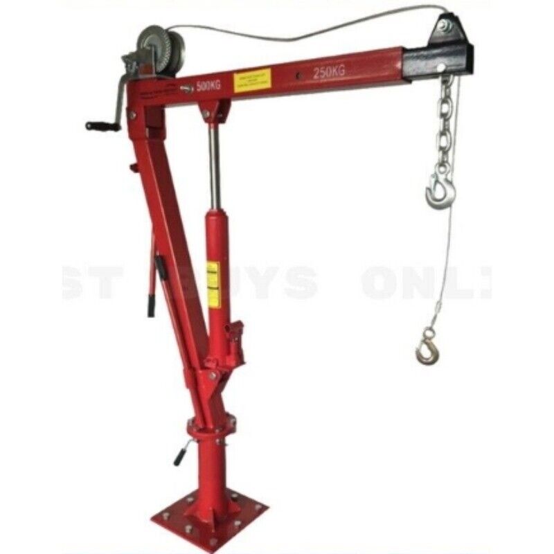 CRANE – Swivel Crane with Winch 450kgs Part No.: CRSC1TW Code No. 1