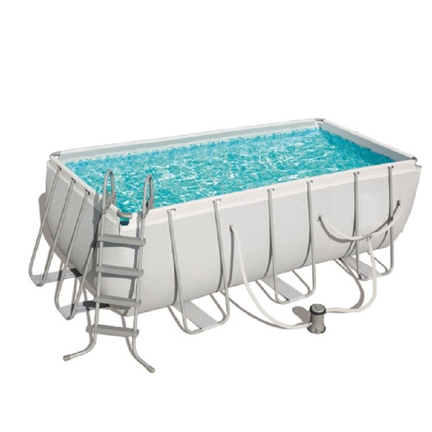 SWIMMING POOL – Rectangular steel frame 4.2m   Part No.: S56458 Code No.: 17