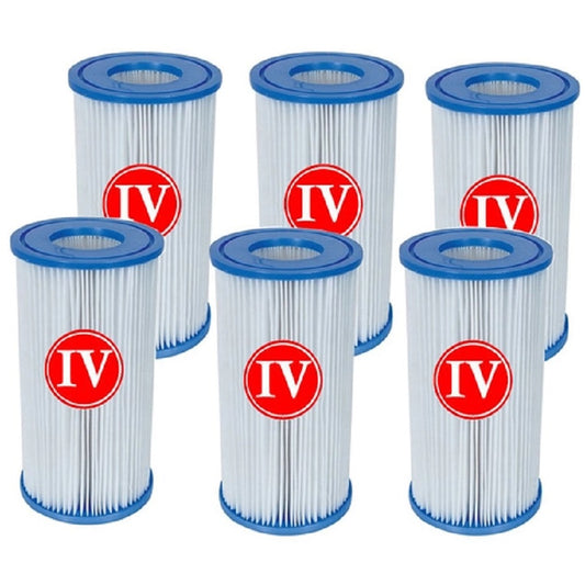 FILTER CARTRIDGE IV X 6 Part No.: S58095 Code No.: 17