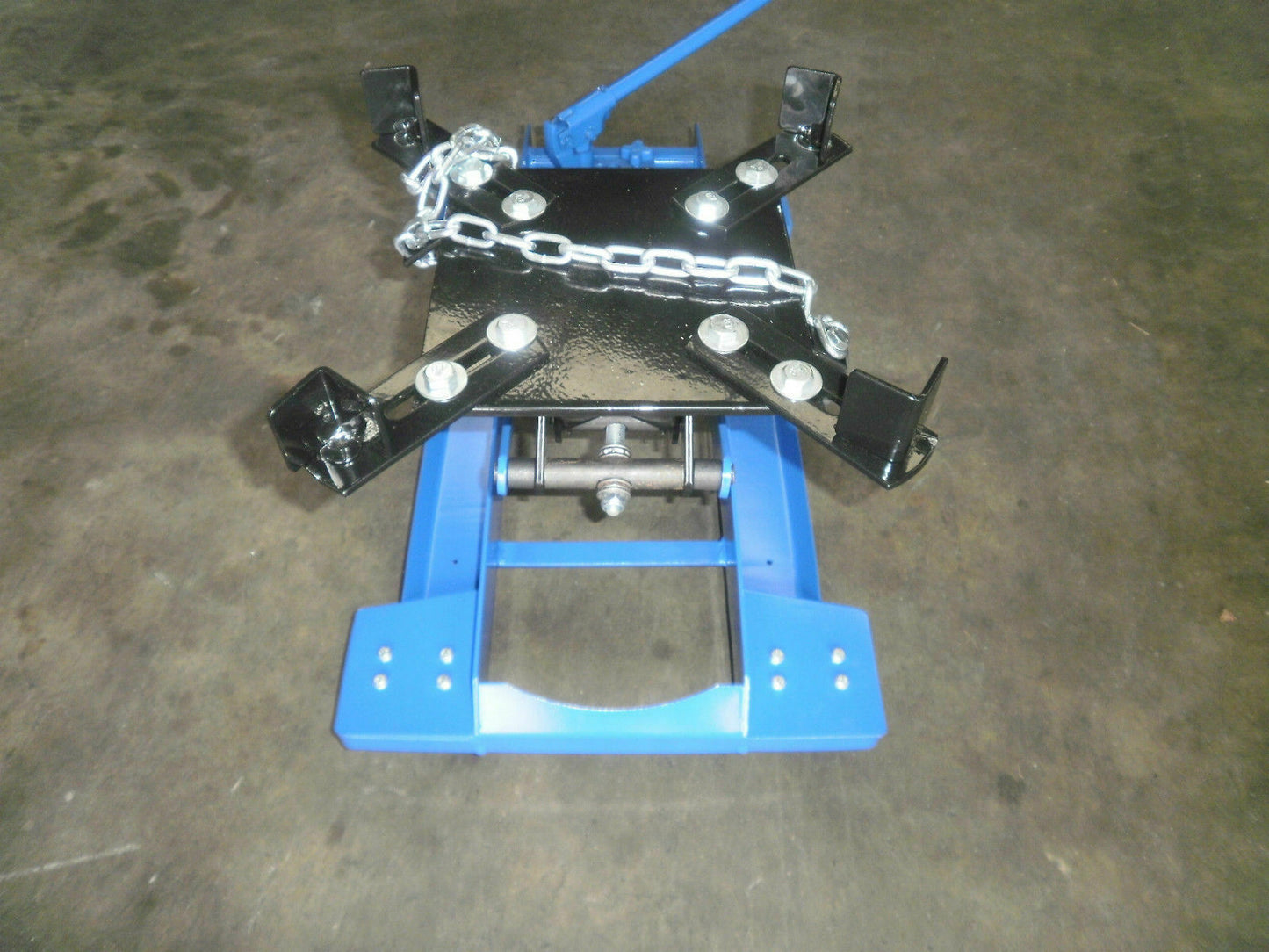 TRANSMISSION JACK, GEARBOX, DIFF. LOW PROFILE, JACK 500kgs Part No.: RTJ2101 Code 10