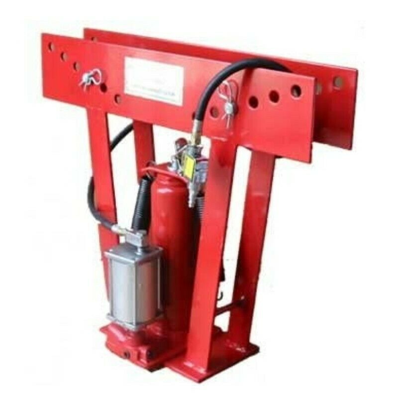 PIPE BENDER – 12 ton Air Hydraulic Vertical Use Part No.: PIPEQ12AIR Code No.: 1