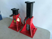 Load image into Gallery viewer, JACK STANDS, Heavy Duty 15000 kg x 2, TRUCK AXLE STANDS Part No.: RDTMJS15000
