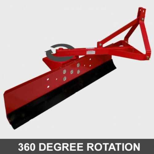 GRADER BLADE - 1500mm 5ft - 3 Point Linkage Part No: RFIGB5 Code 2