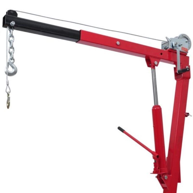 CRANE – Swivel Crane with Winch 450kgs Part No.: CRSC1TW Code No. 1