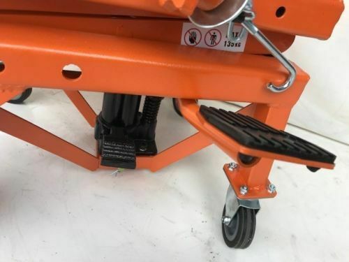 MOTORCYCLE SCISSOR LIFT STAND JACK DOLLIE HYDRAULIC Part No.: RMC6504 Code 10