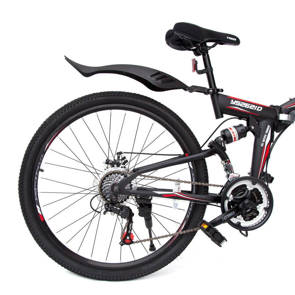 MOUNTAIN BICYCLE 26” folding 21 speed Black Colour Part No.: SYS2621 Code 17