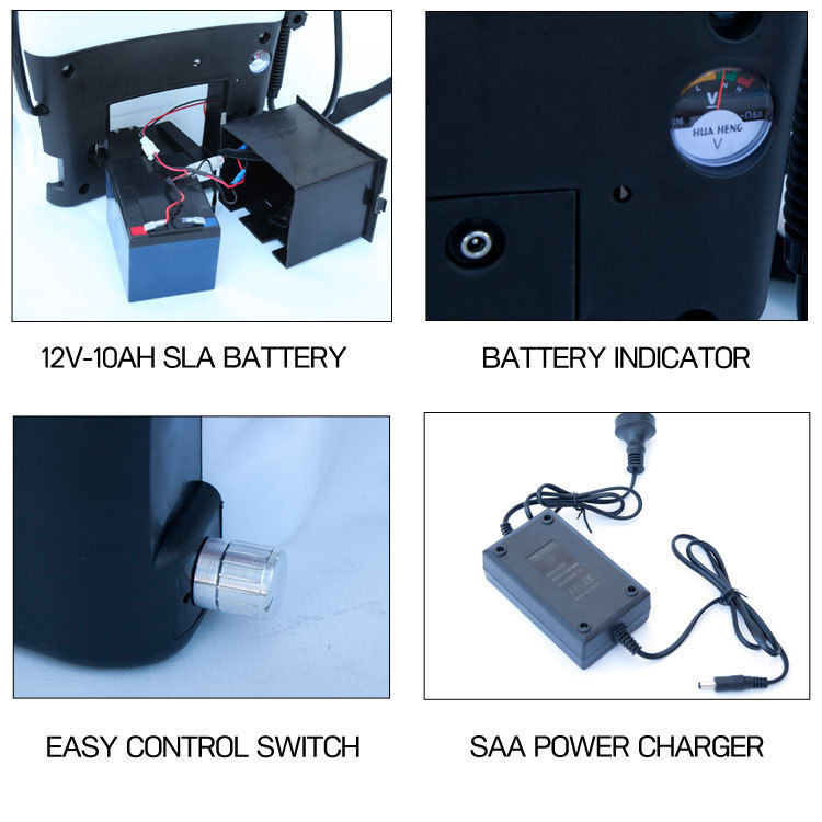 WEED SPRAYER & PEST CONTROL SPRAY Pump electric 12V Part No.: SBBS16 Code No. 41