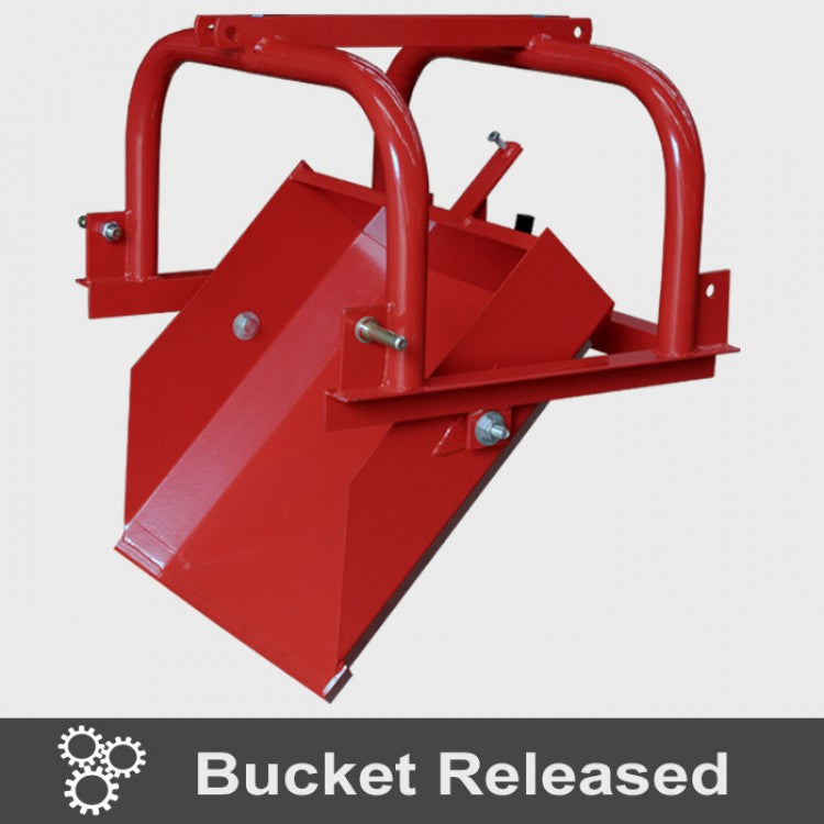 SCOOP BUCKET - 30" Reversible Scoop Bucket Part No.: RFISCOOP30 Code 2