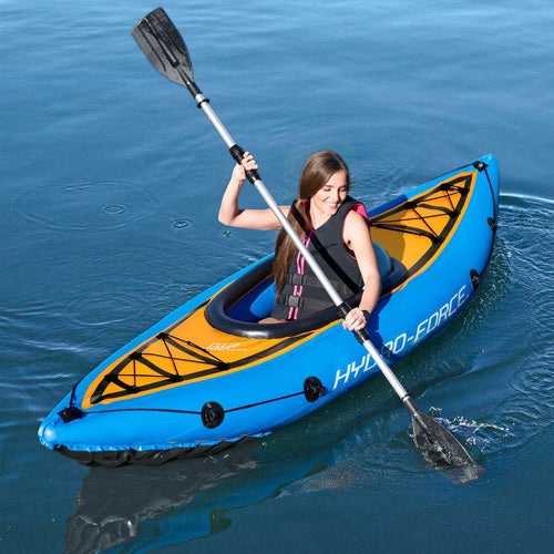 KAYAK – Inflatable Sit In Kayak 2.75 m*81 cm Part No.: S65115  Code No. 17