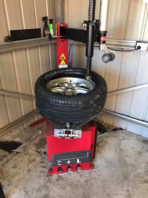 TYRE CHANGER – Car Tyre Changer 24 inch Part No.: SCTC24 Code No. 3 due In Nov. 25