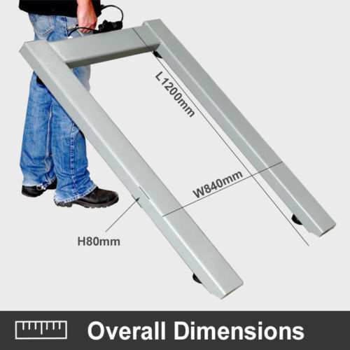 SCALES – 2 Ton Ultra Light Portable "U" Beam Scales Part No.: RUB08-2T Code 2