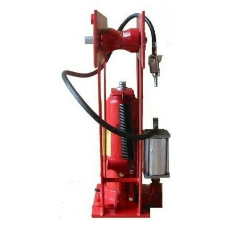 PIPE BENDER – 12 ton Air Hydraulic Vertical Use Part No.: PIPEQ12AIR Code No.: 1