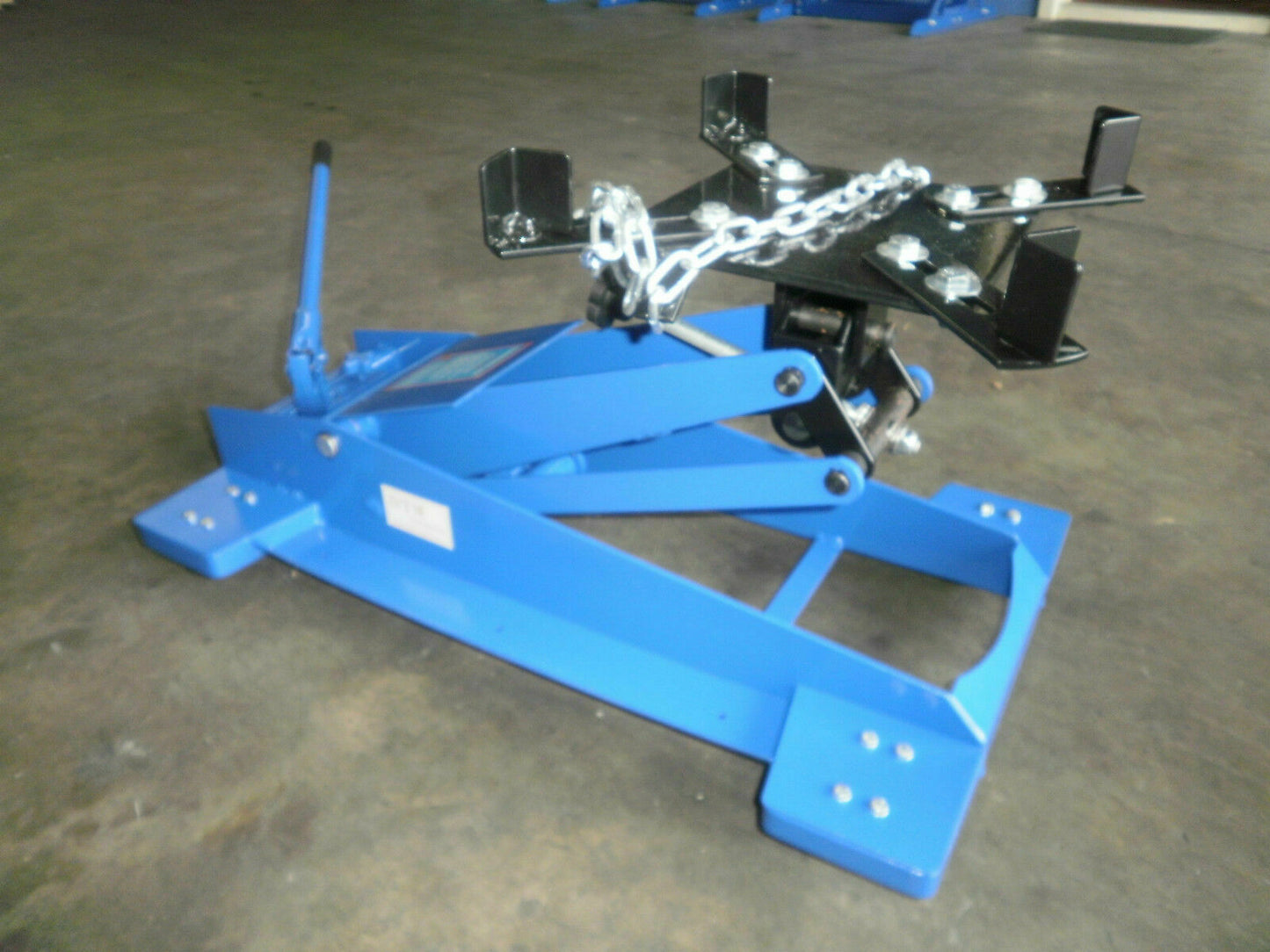 TRANSMISSION JACK, GEARBOX, DIFF. LOW PROFILE, JACK 500kgs Part No.: RTJ2101 Code 10