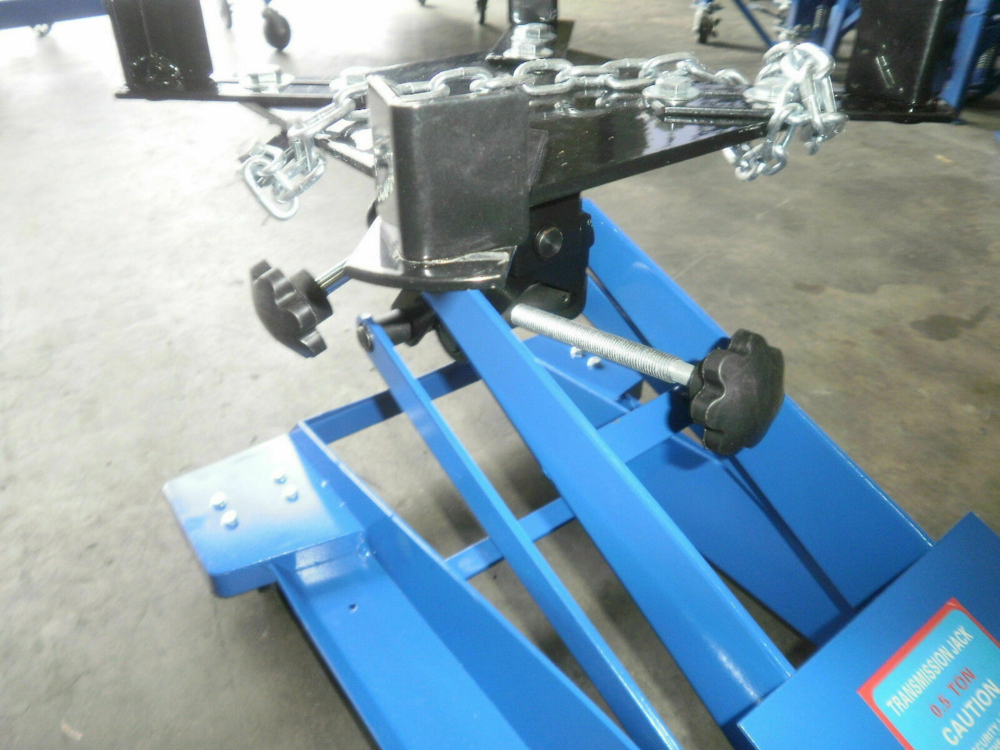 TRANSMISSION JACK, GEARBOX, DIFF. LOW PROFILE, JACK 500kgs Part No.: RTJ2101 Code 10