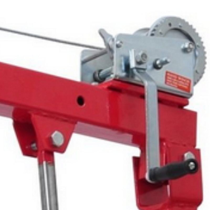 CRANE – Swivel Crane with Winch 450kgs Part No.: CRSC1TW Code No. 1