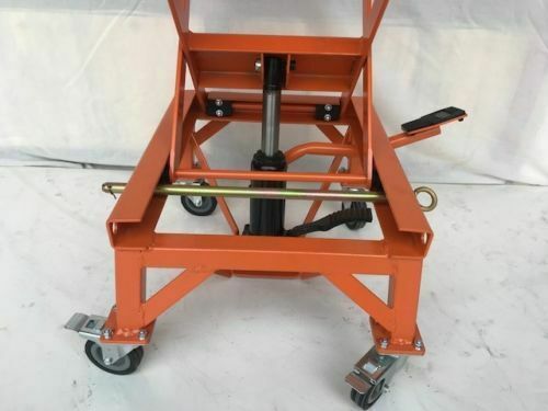 MOTORCYCLE SCISSOR LIFT STAND JACK DOLLIE HYDRAULIC Part No.: RMC6504 Code 10