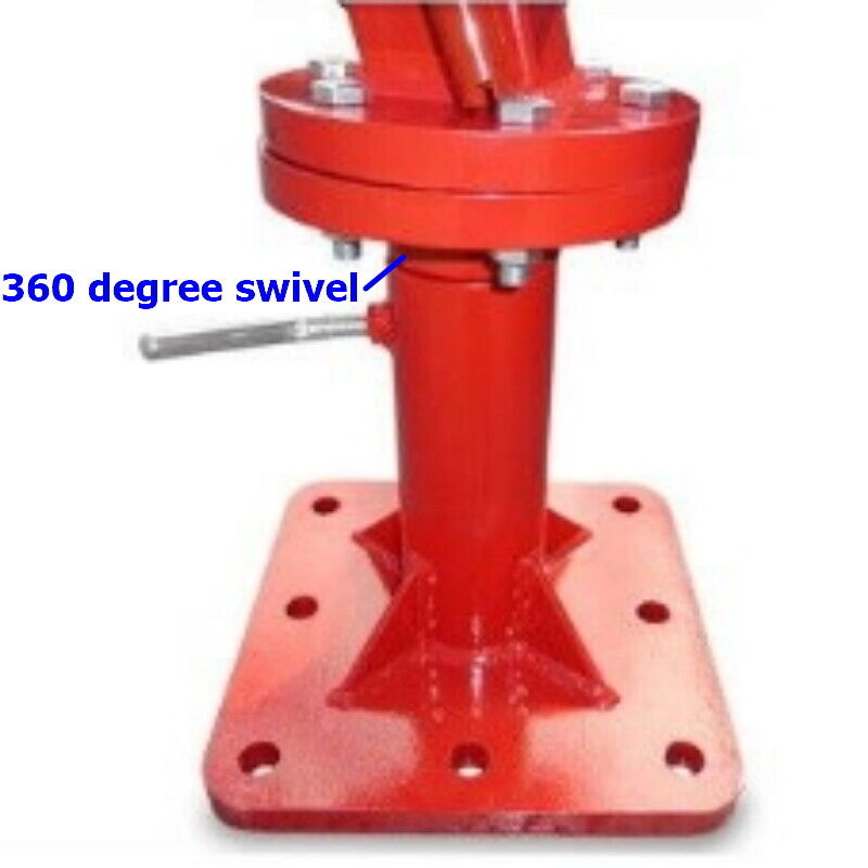 CRANE – Swivel Crane with Winch 450kgs Part No.: CRSC1TW Code No. 1