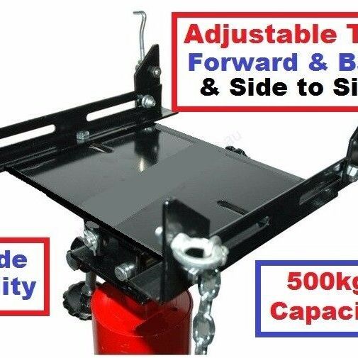 TRANSMISSION JACK TALL 1000LBS PART NO: VP8240 Code 1