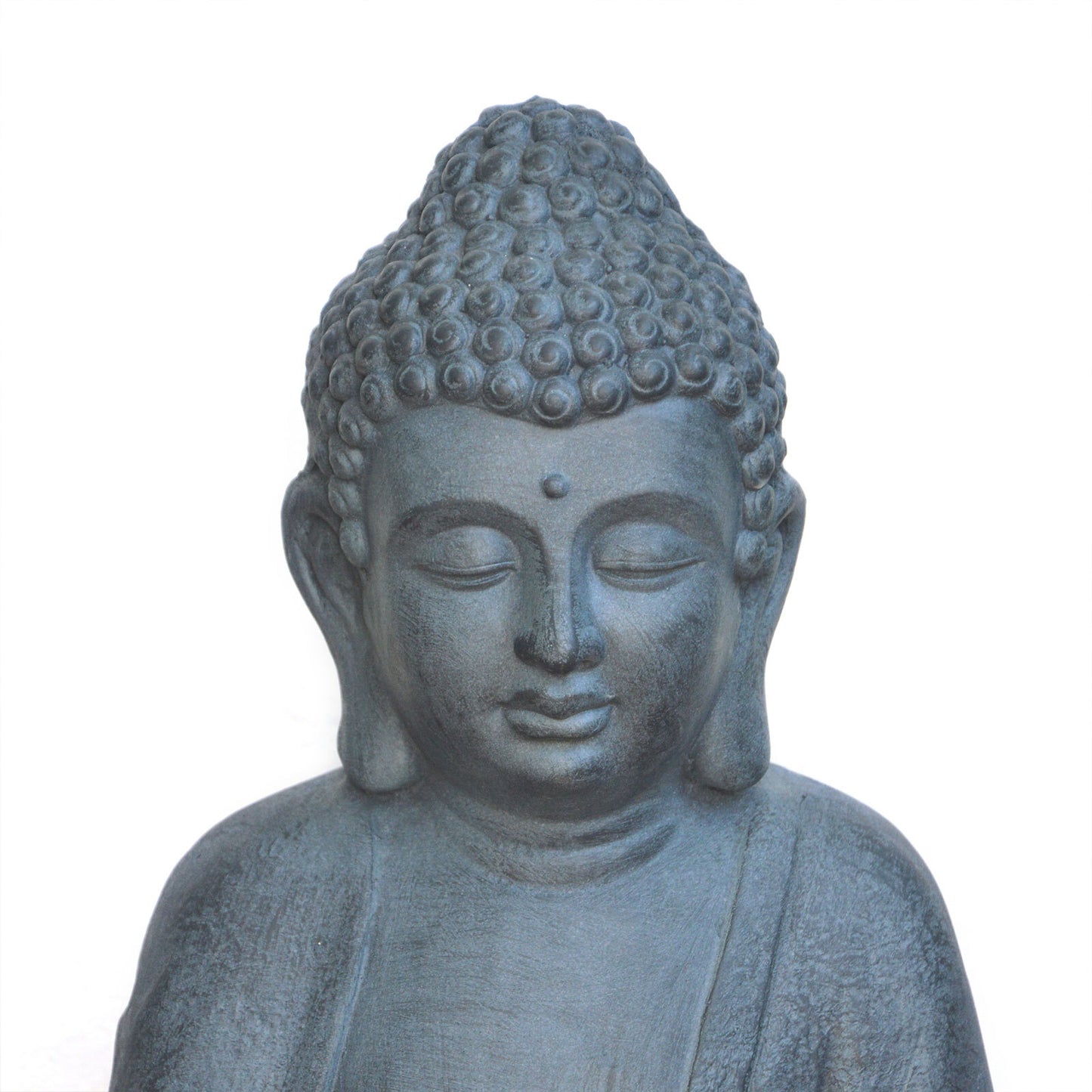 45cm Blossoming Buddha Water Feature Fountain with Light Part no: SBF45 Code:17