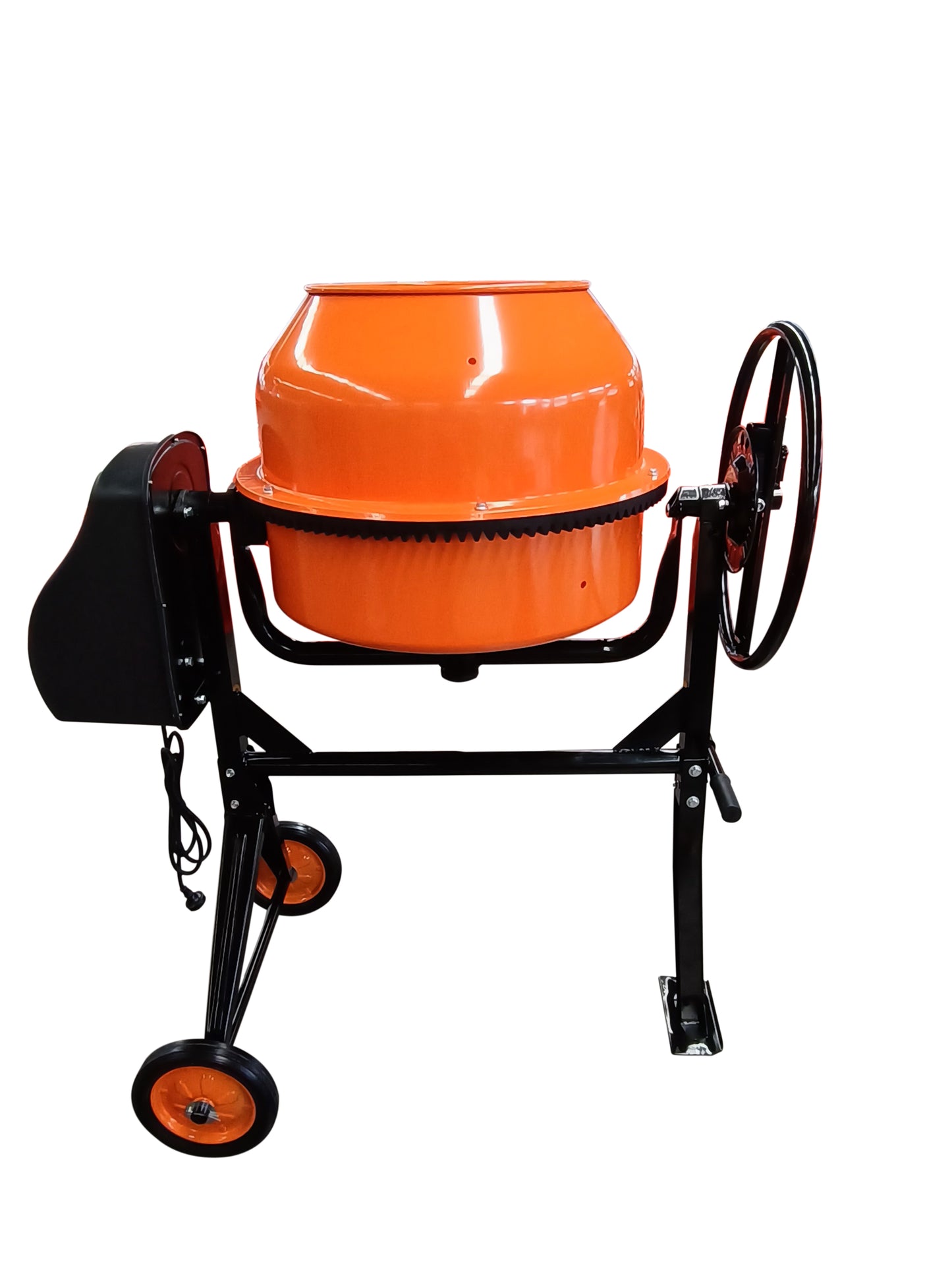 CEMENT MIXER – 4 cu ft / 120 litres cement mixer – 3/4HP Part No.: CM125B code 1