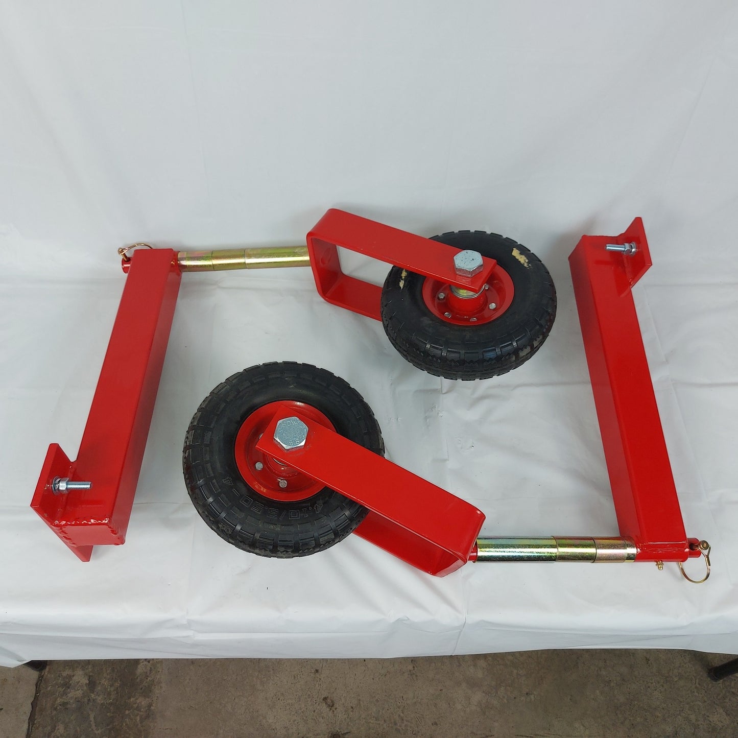 WHEEL KIT FOR LANDSCAPE RAKE Part No.: FILRWKIT Code 1