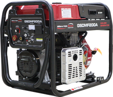 Load image into Gallery viewer, WELDER – GENERATOR – Multi Function Diesel 2 in 1 Part No.: GSDMF200A Code No. 1
