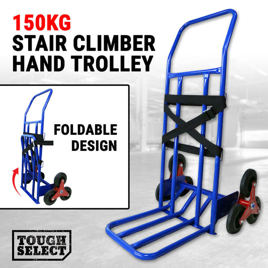 TROLLEY – Climber Hand Trolley Stair Climbing 150kg Part No.:  SCT150 Code No.: 26