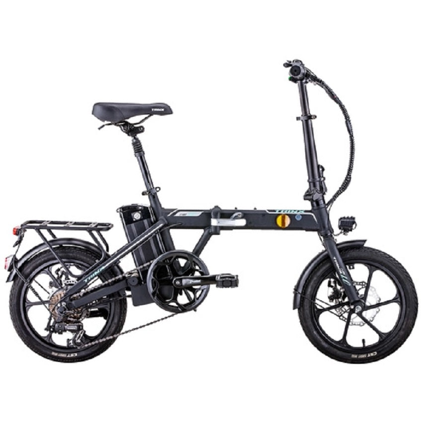 ELECTRIC BIKE – 16 inch foldable 7 speed Part No.: SILIFE10 Code No ...