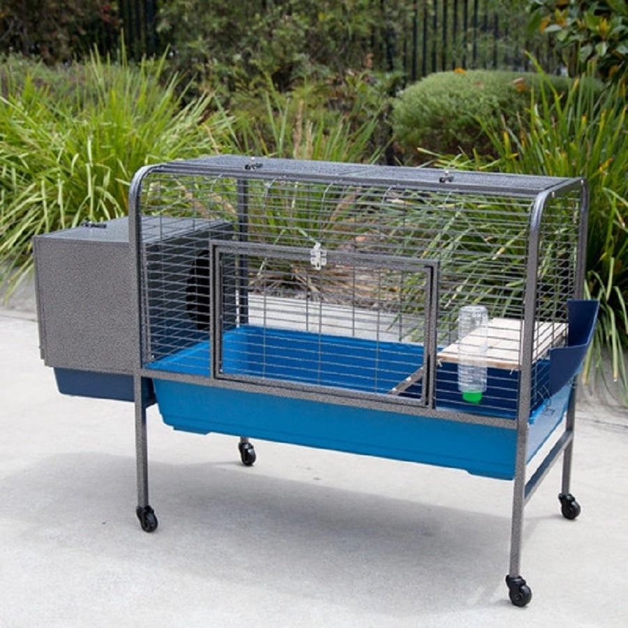 RABBIT CAGE GUINEA PIG HUTCH Raised On Part No.: SJK100 Code No. 17