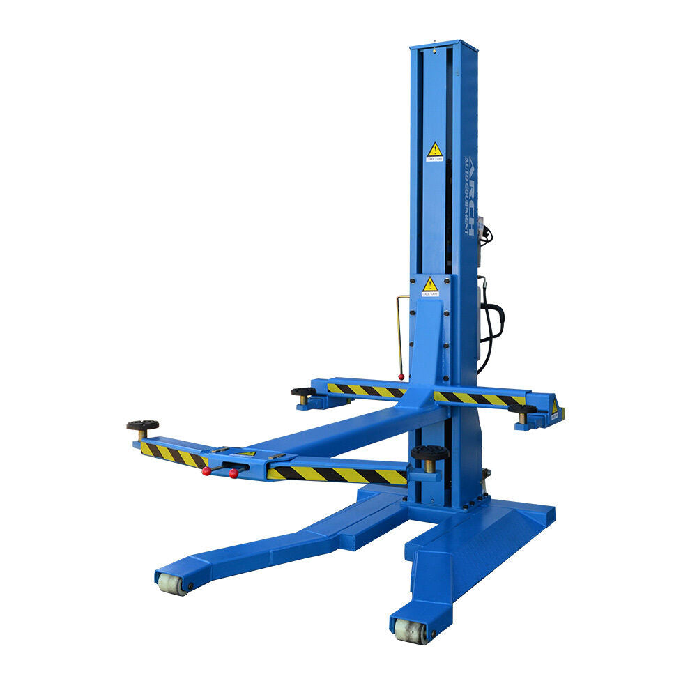 CAR HOIST SINGLE POST Part No: SAAE-SP130 Code No. 13