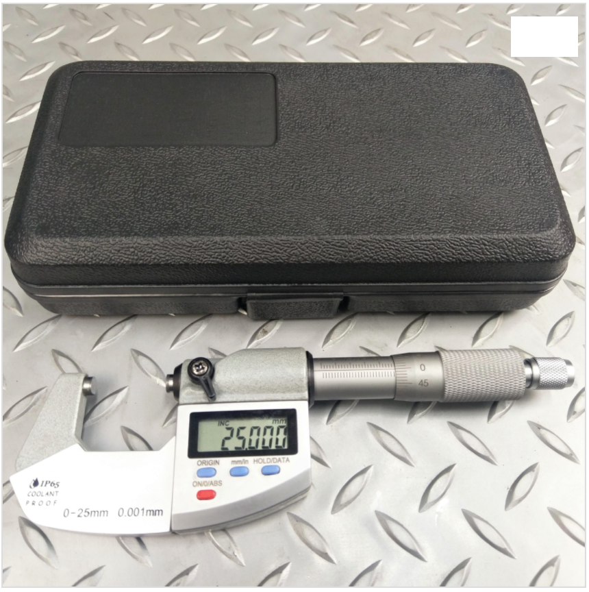 DIGITAL OUTSIDE MICROMETER IP65 Coolant Proof Part No.: IP65 Code 4