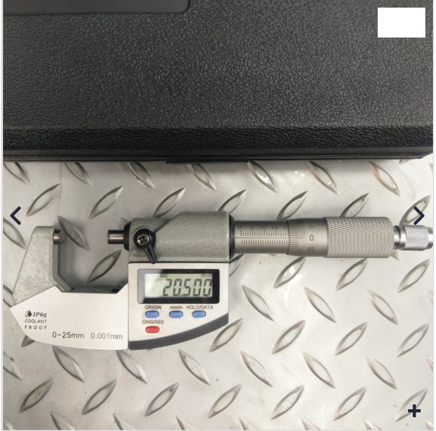 DIGITAL OUTSIDE MICROMETER IP65 Coolant Proof Part No.: IP65 Code 4