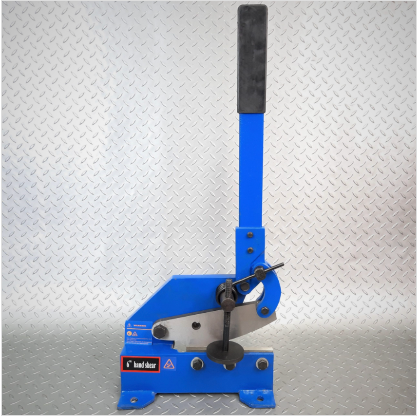 MANUAL HAND SHEAR 300mm Bench Mounted Metal Cutter Part No.: SHEAR300 Code 4