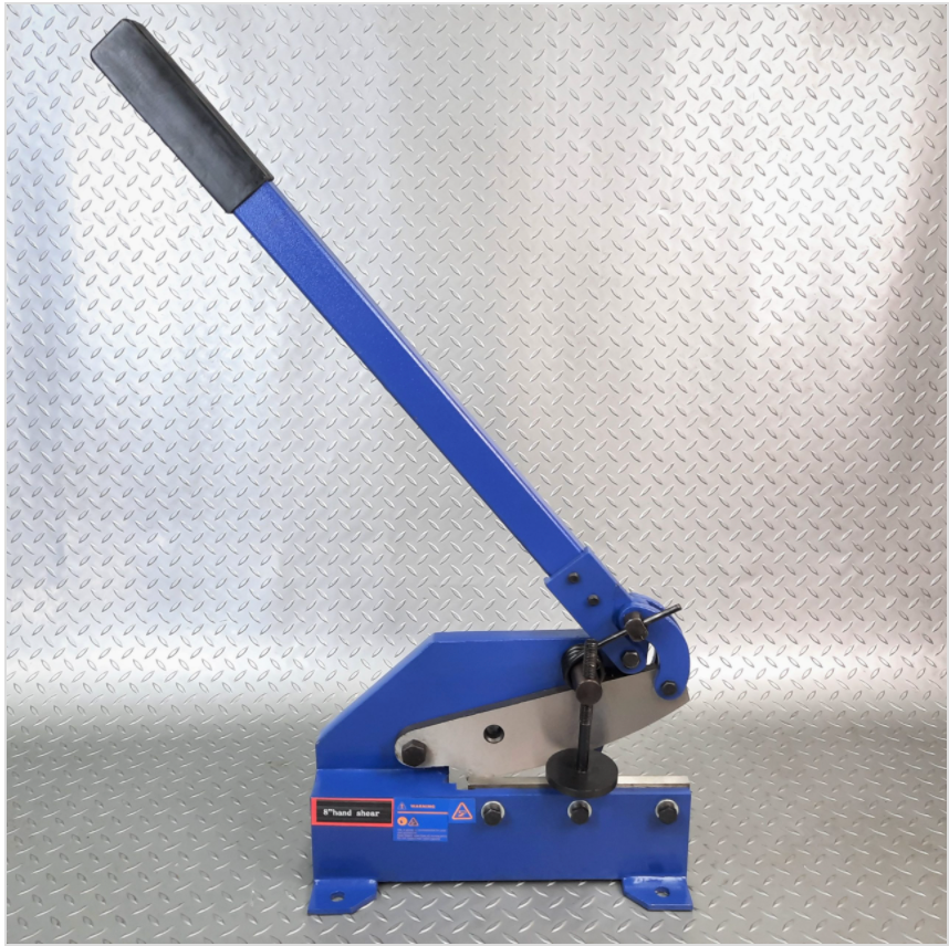 MANUAL HAND SHEAR Quality 200mm Metal Guillotine Cutter  Part No.: SHEAR200 Code 4