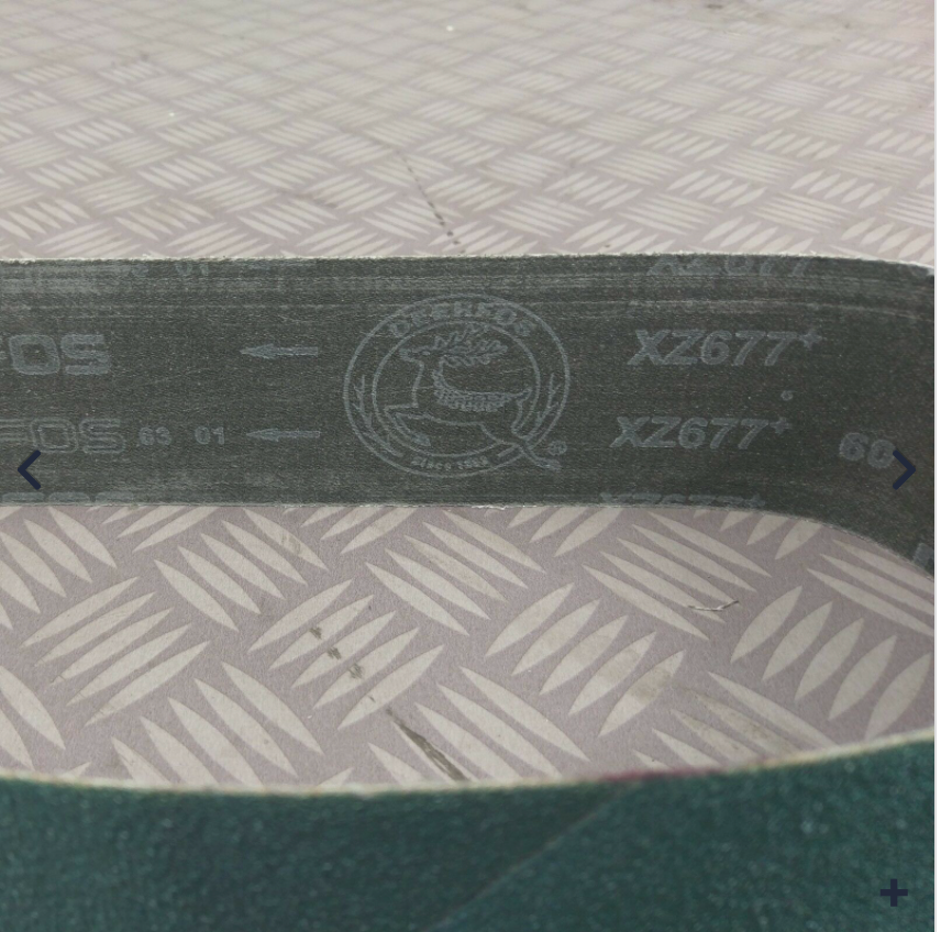 SANDING BELTS 75mm x 762mm 240 Grit Linisher Grinder Part No.: SP240 Code No. 4