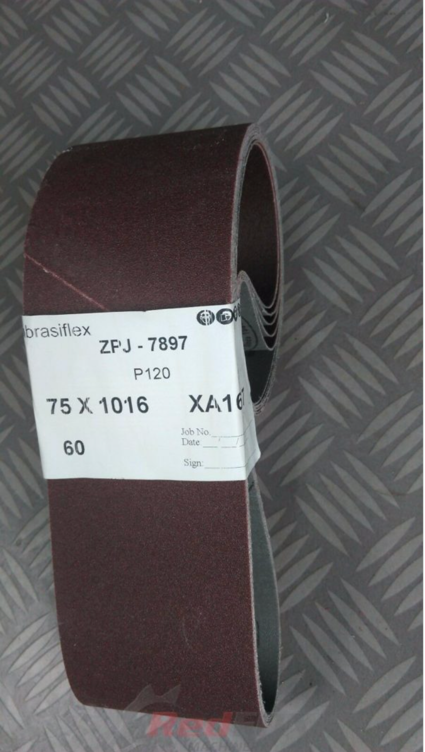 SANDING BELTS 75mm x 762mm 240 Grit Linisher Grinder Part No.: SP240 Code No. 4