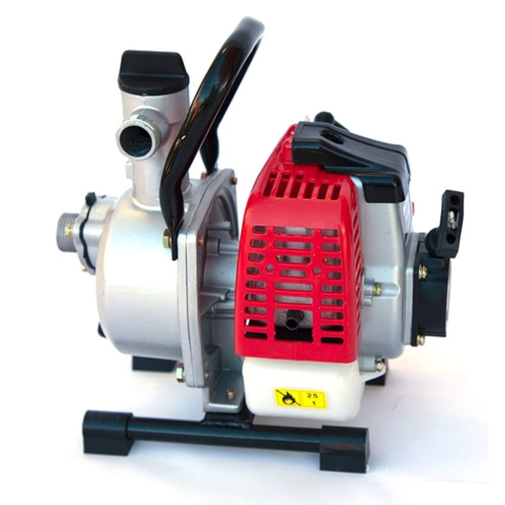 1 inch Portable WATER PUMP 1HP 2 stroke Petrol Power Part No.: SWP10 Code 41