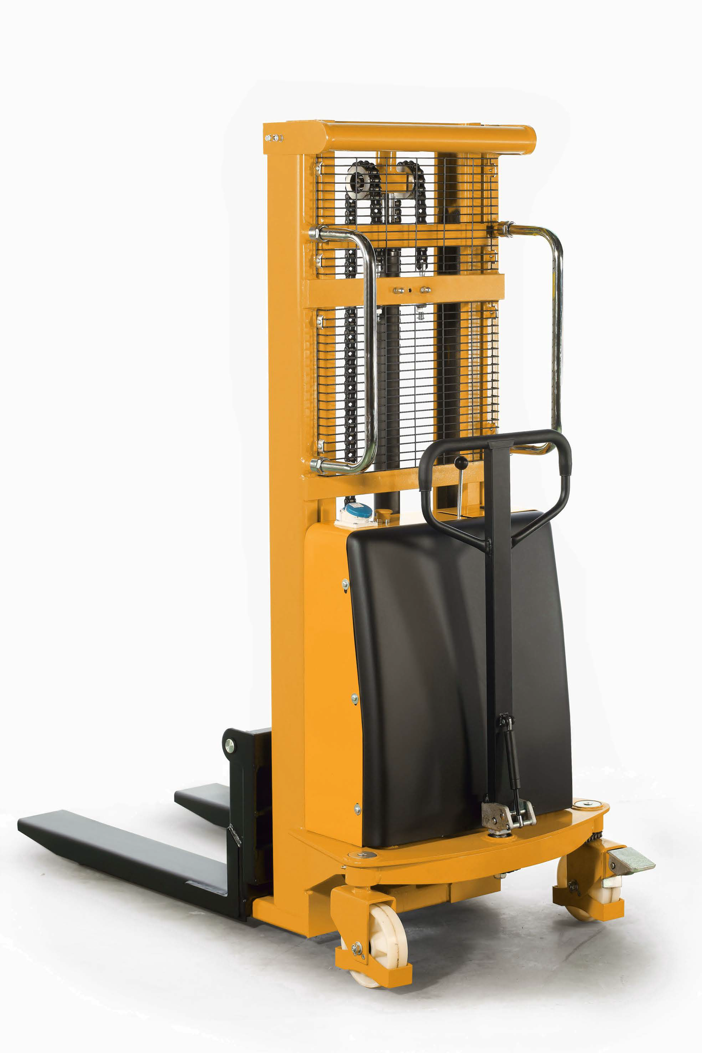 STACKER – Standard Semi  Elec Stacker 1000kg 2.5M – adj forks Part No.:  WH7635 Code No.: 1