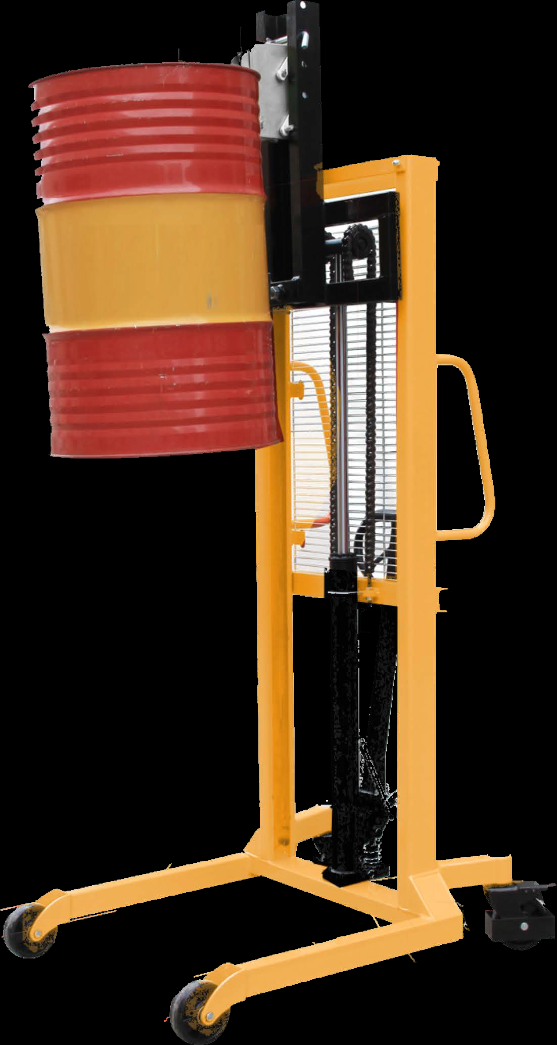 DRUM STACKER – Hydraulic Drum Stacker 400kg Part No.: WH9400 Code No.: 1